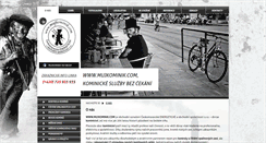 Desktop Screenshot of mujkominik.com