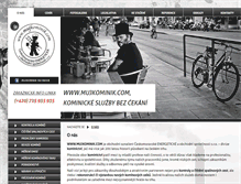 Tablet Screenshot of mujkominik.com